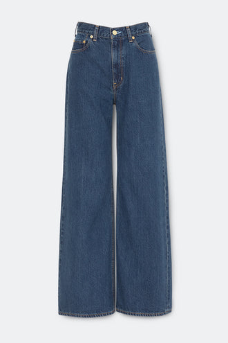 The Aquamarine Jean Solid 1wash