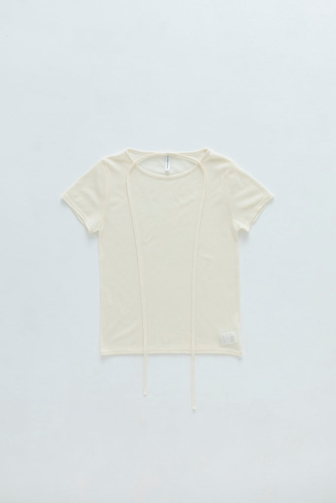 Choker T-shirts Ivory – Tu es mon Tresor