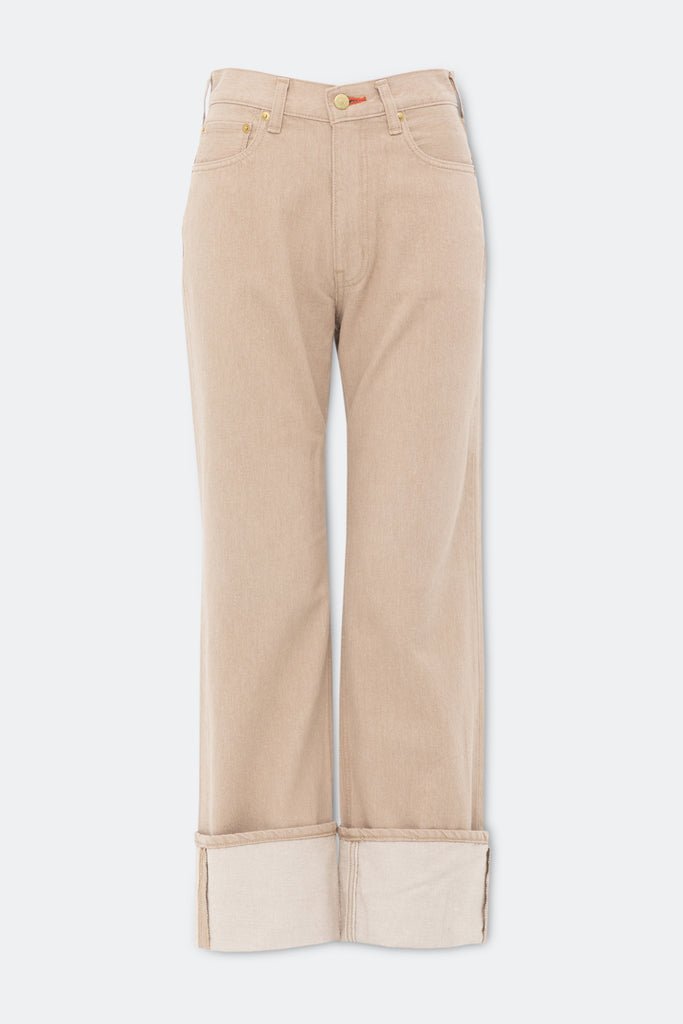 The Carnelian Jean Beige – Tu es mon Tresor The Carnelian Jean Beige – Tu es mon Tresor