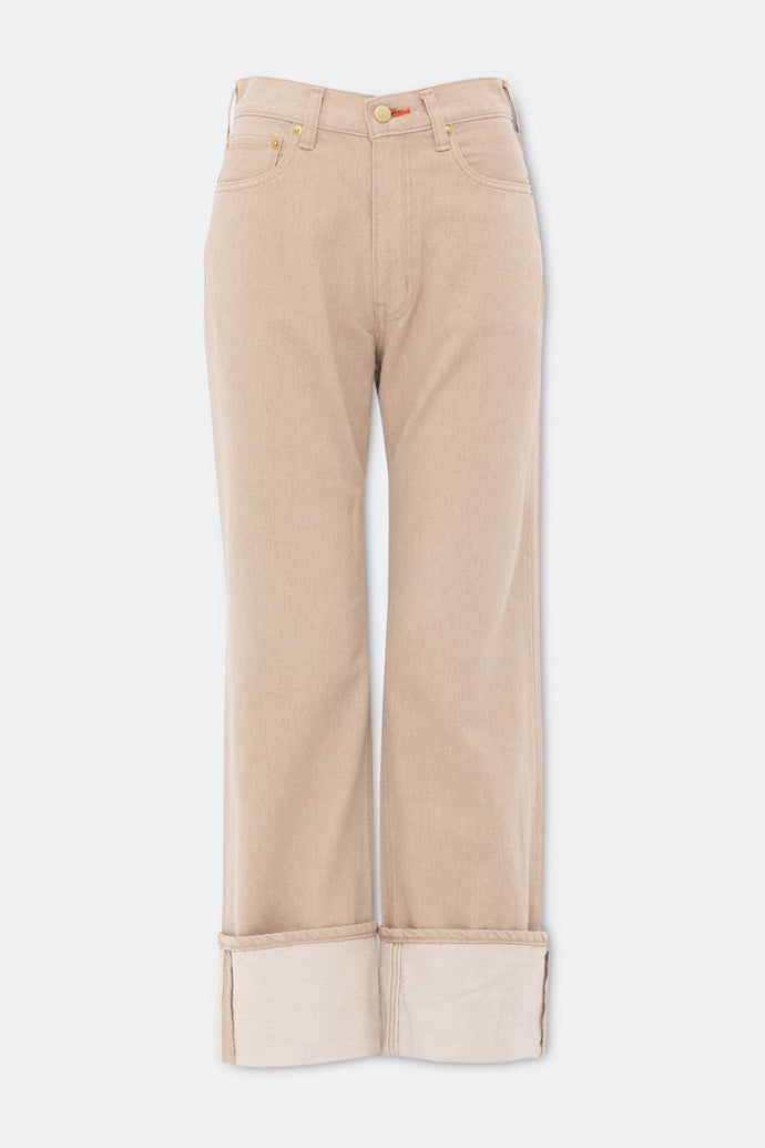 The Carnelian Jean Beige