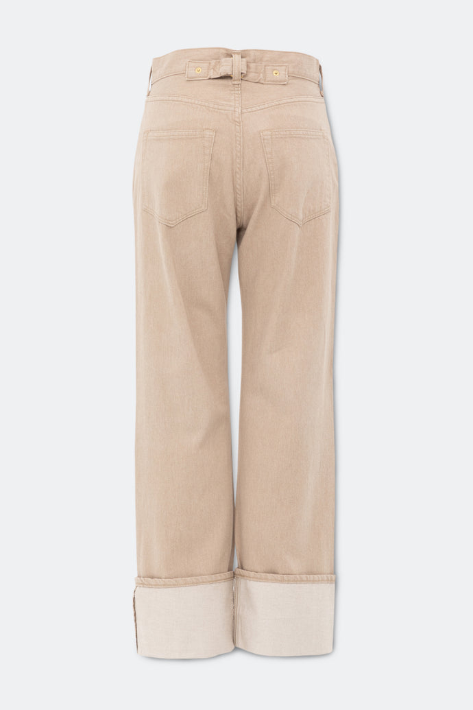 The Carnelian Jean Beige