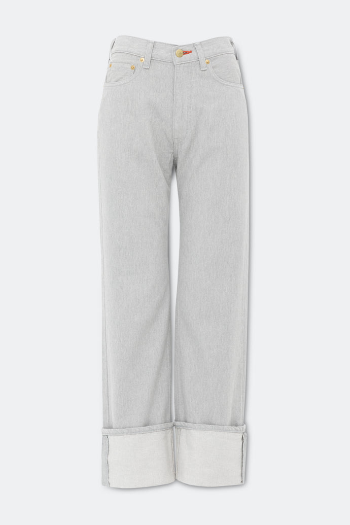 The Carnelian Jean Light Grey
