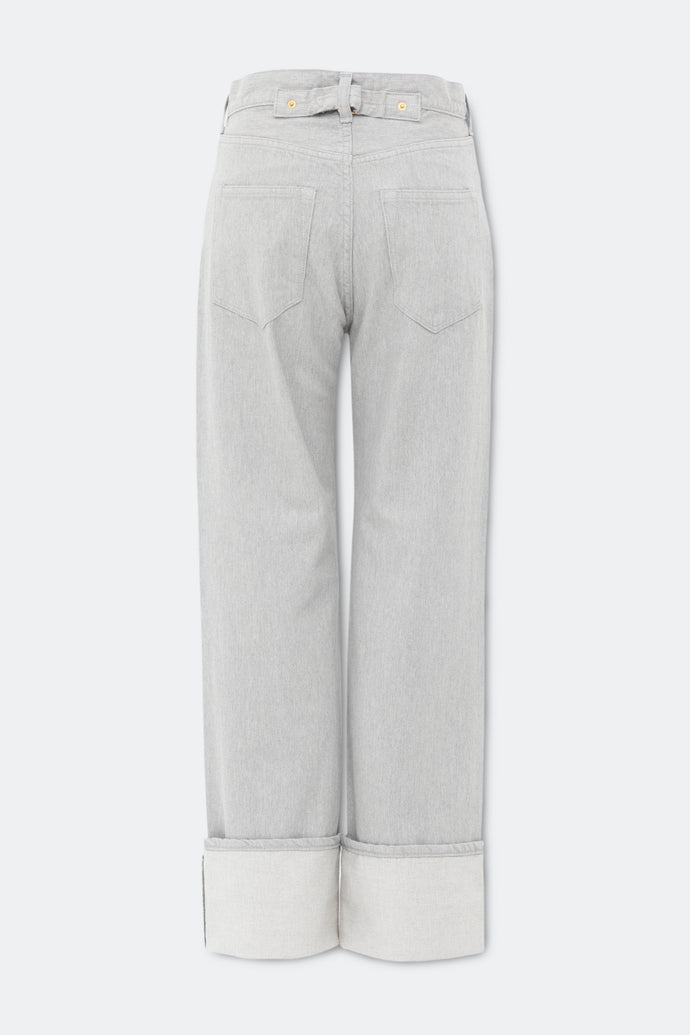 The Carnelian Jean Light Grey