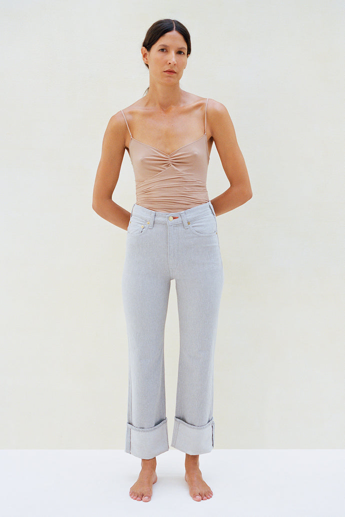The Carnelian Jean Light Grey