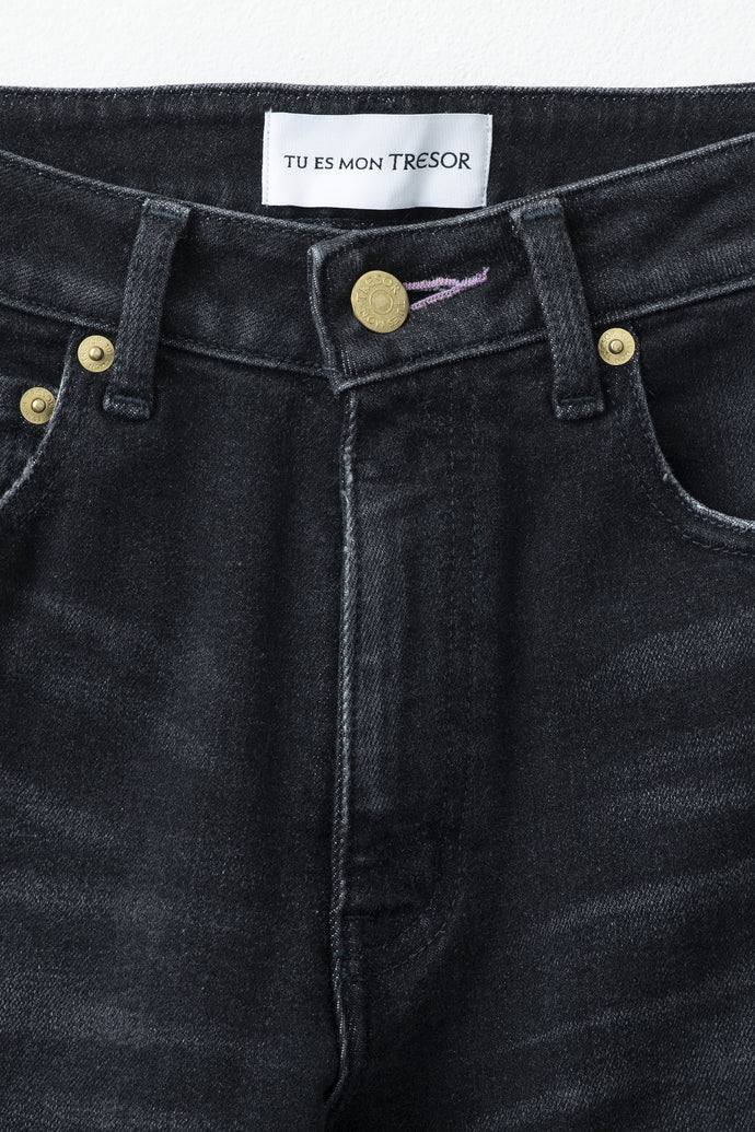 The Amethyst Jean Black 1year