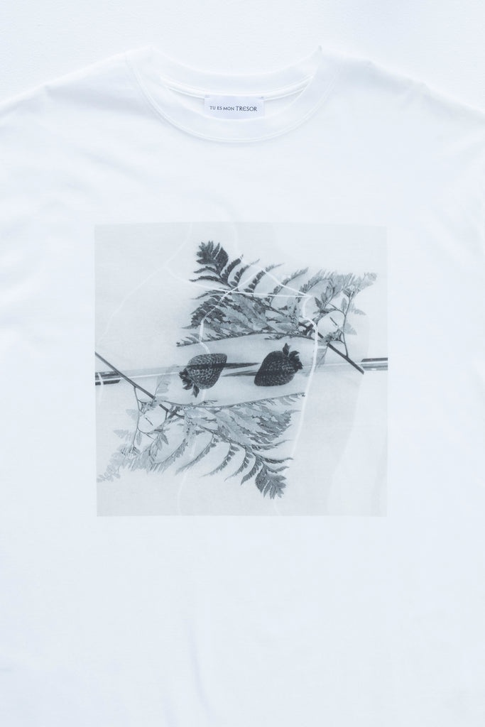 【TU ES MON TRESOR】Tシャツ CACTUSSTORE_DRAWINGTSHIRT_GY_0