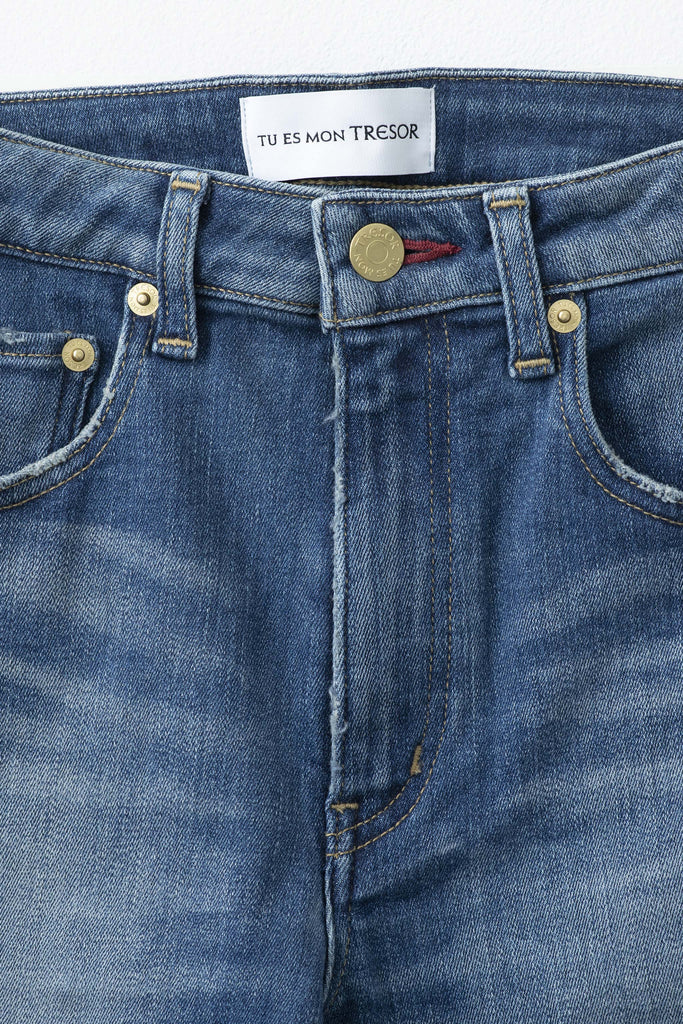 Tu es mon Tresor The Ruby ジーンズ The Ruby Jean 3year – Tu es mon Tresor