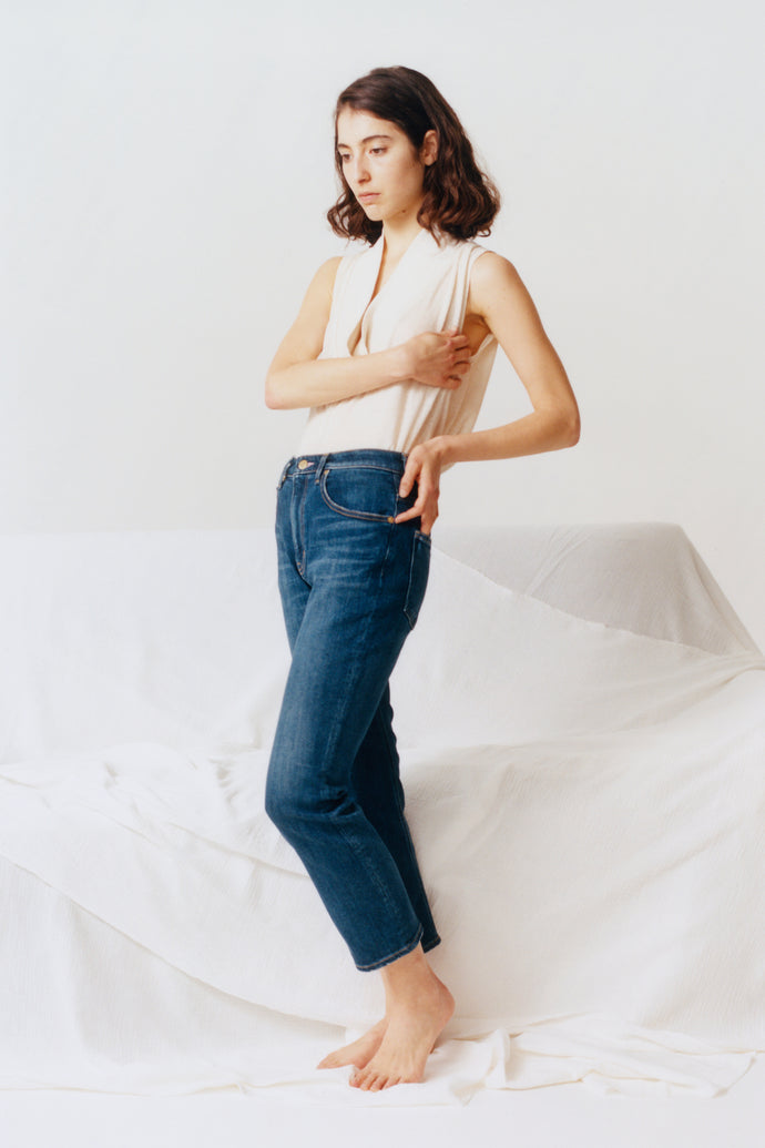 The Rose Quartz Jean 1year