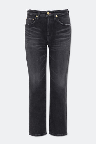 The Rose Quartz Jean Black 1year