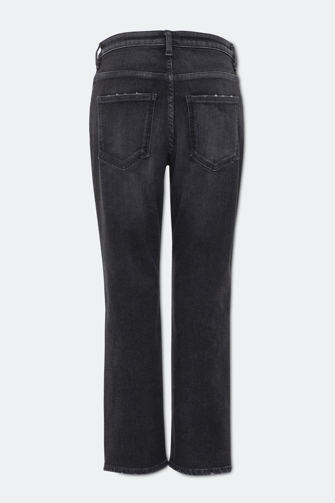 The Rose Quartz Jean Black 1year