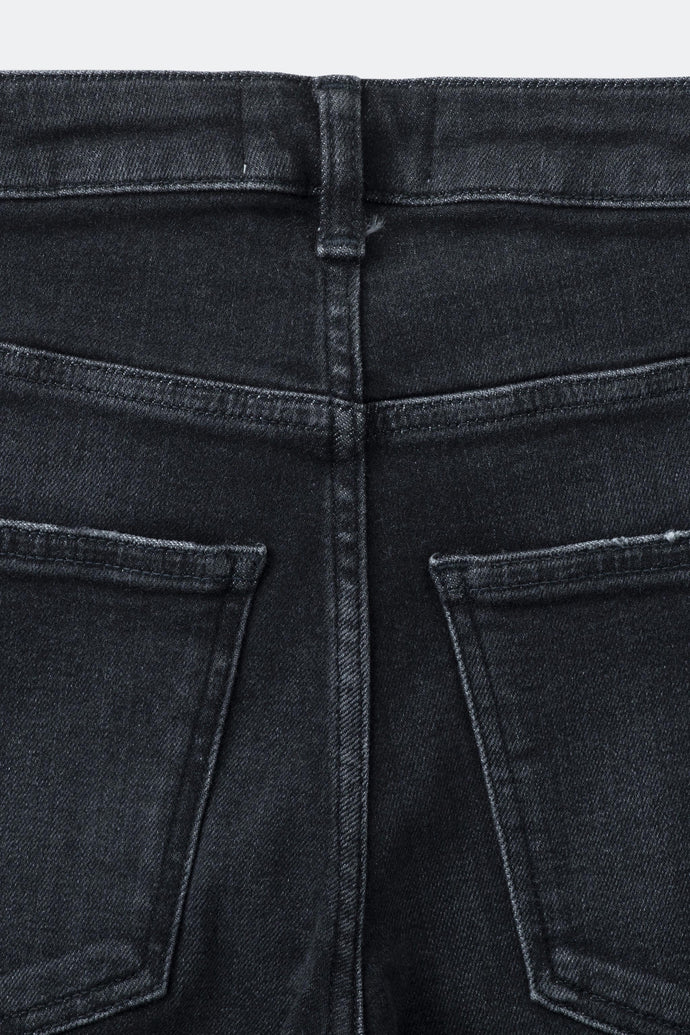 The Rose Quartz Jean Black 1year