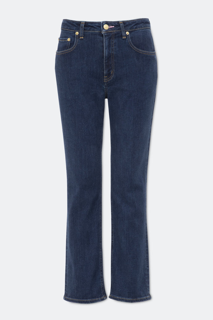 The Rose Quartz Jean Solid 1wash
