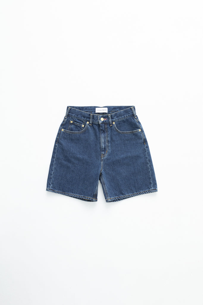 Coral outlet denim shorts