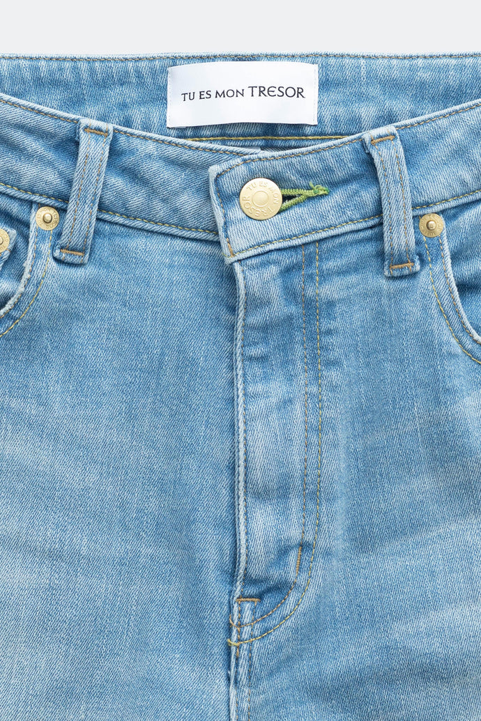 The Peridot Jean 7year