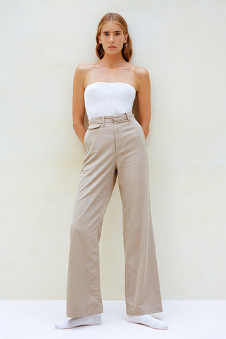 The Lapis Lazuli Chino Beige