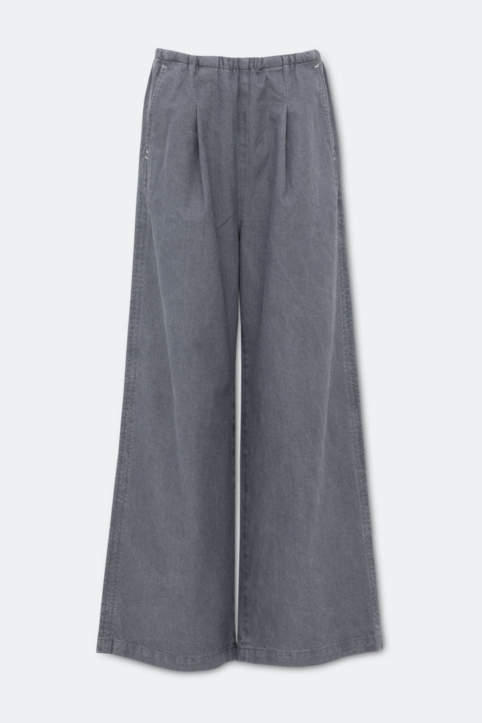 The Chalcedony Jean  Dark Grey