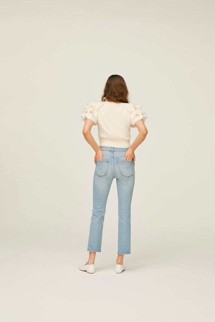 The Rose Quartz Jean〈Stretch〉7year