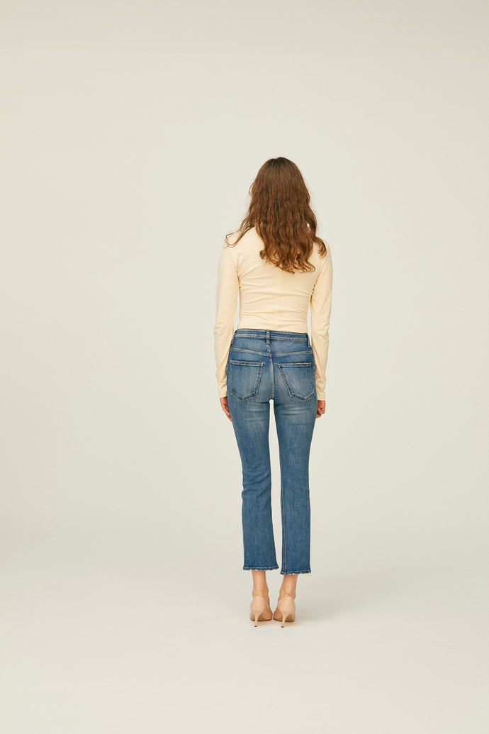 The Rose Quartz Jean〈Stretch〉3year