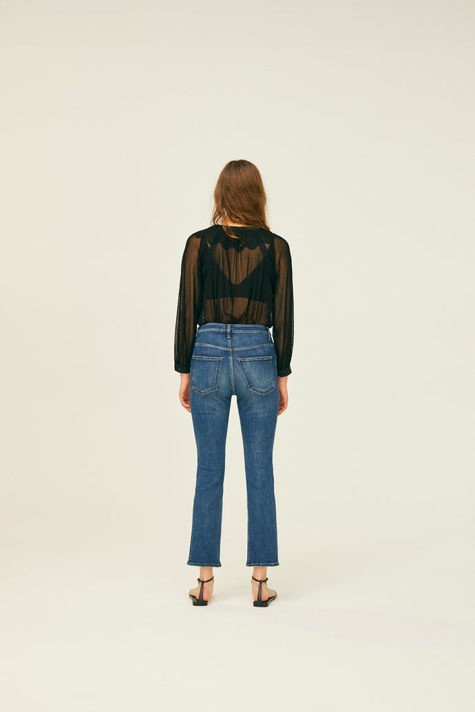 The Rose Quartz Jean〈Stretch〉1year