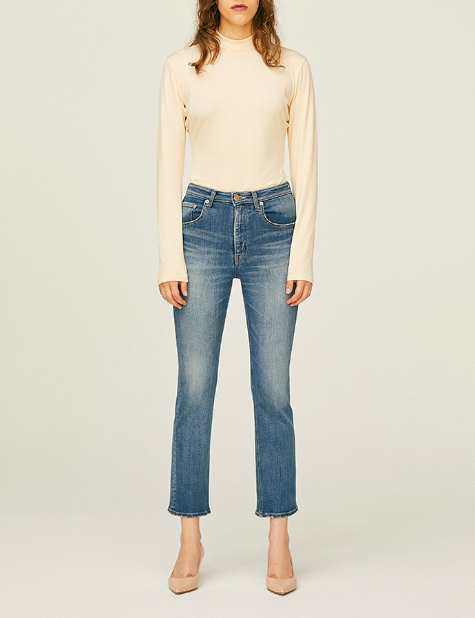 The Rose Quartz Jean〈Stretch〉3year