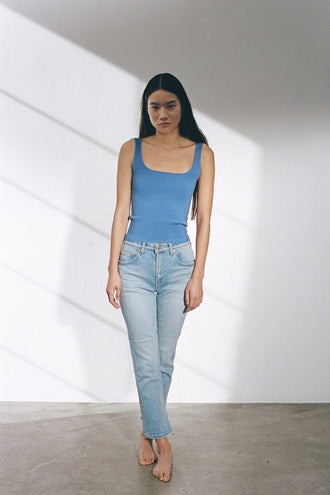 The Rose Quartz Jean | Stretch | 7year