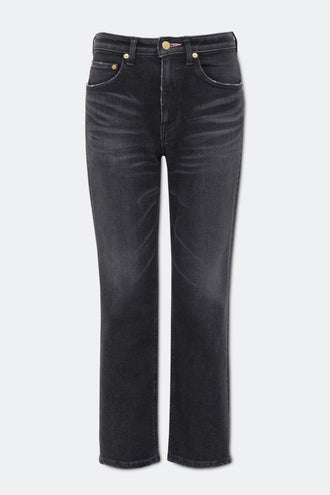The Rose Quartz Jean | Stretch | Black 1year