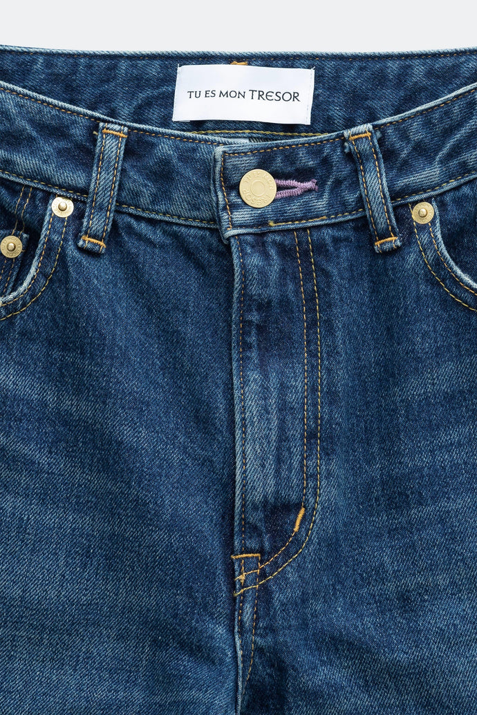 The Amethyst Jean Cotton〈Non-stretch〉1year