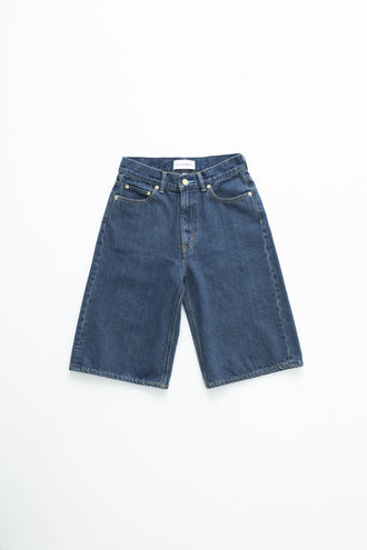 The Turquoise Jean Short | Non-stretch | Solid 3year