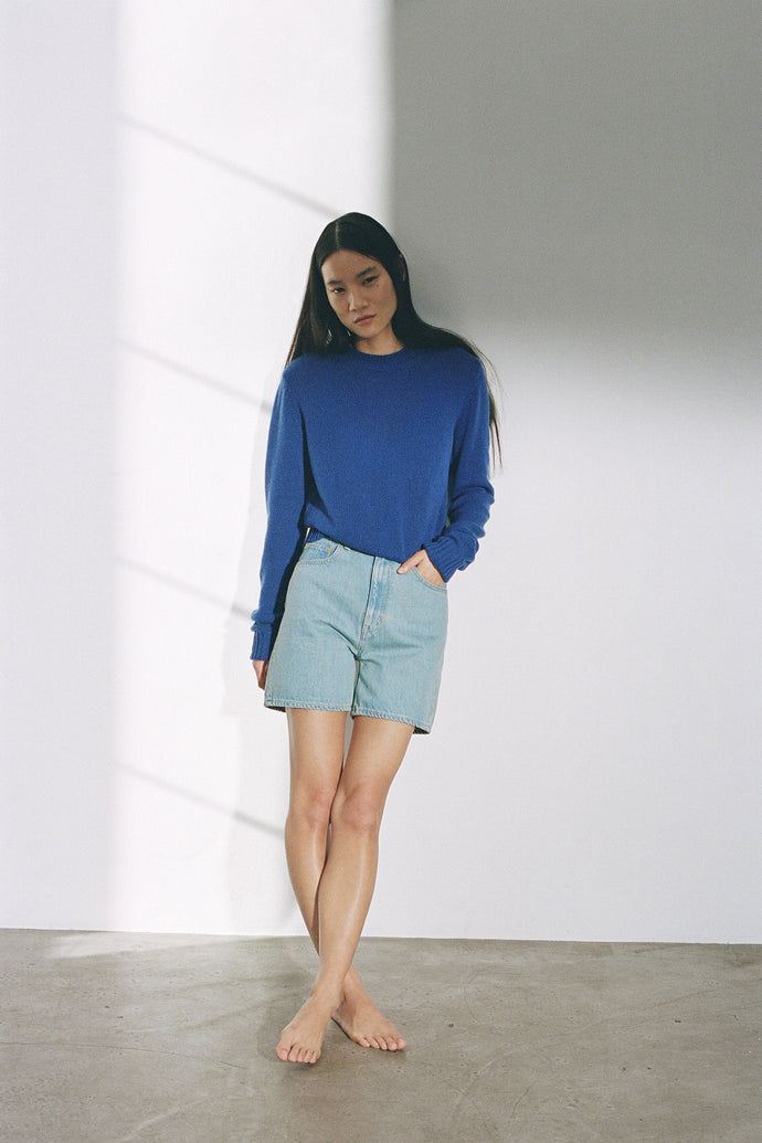 The Coral Jean Short〈Non-stretch〉Solid 7year