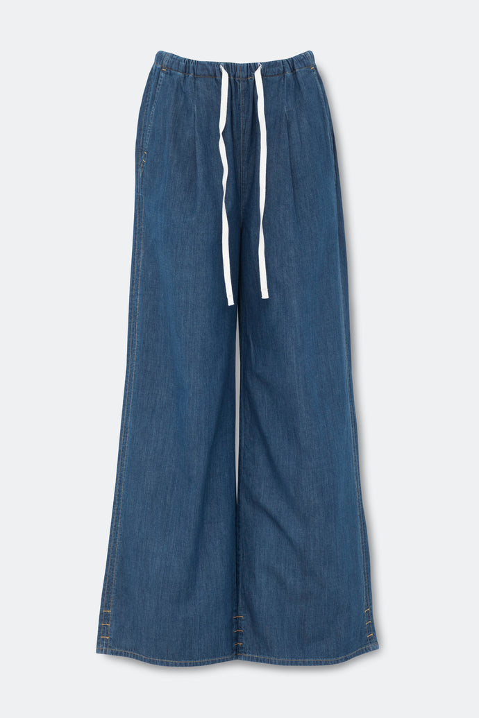 The Chalcedony Jean Solid 1wash