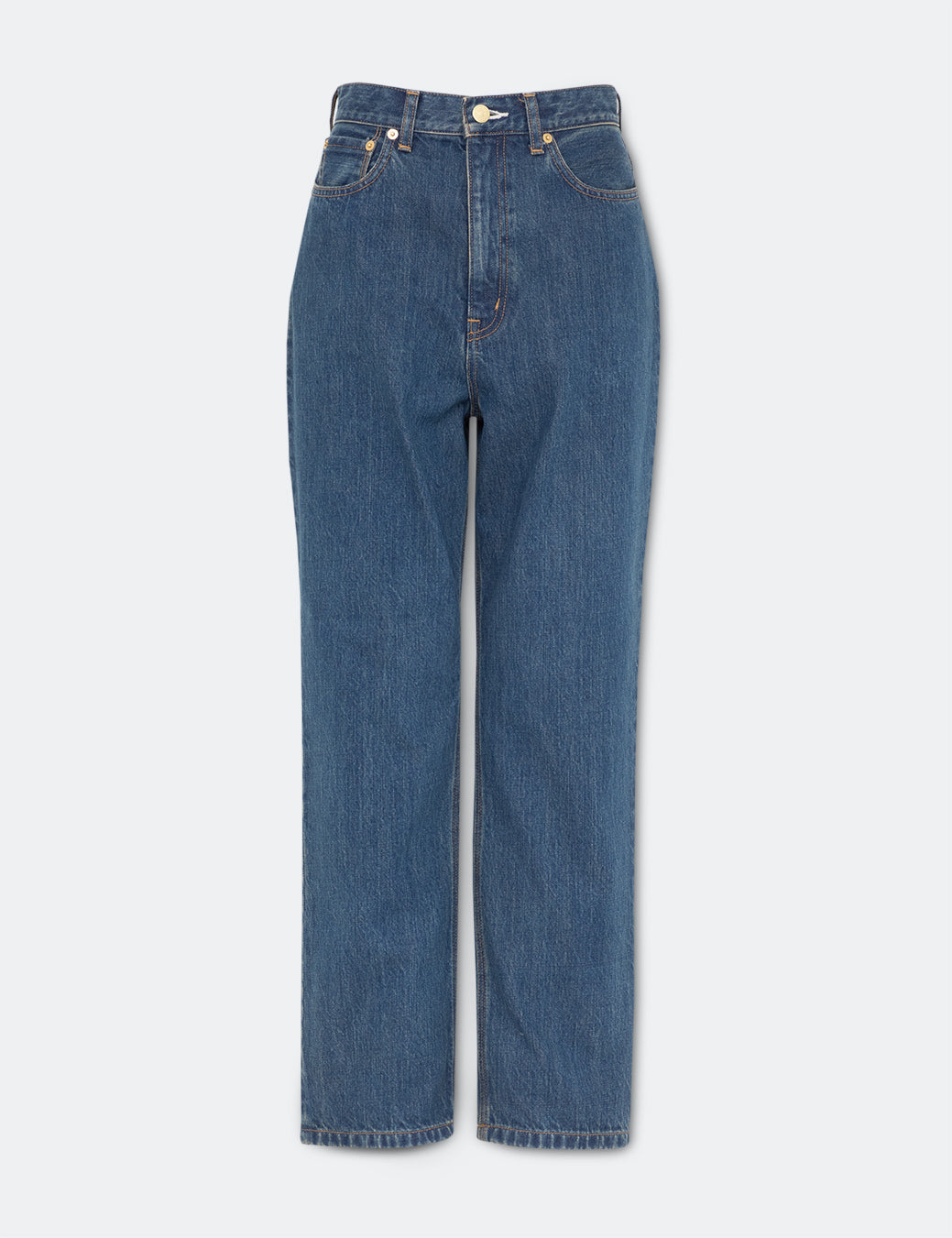 The Mother of Pearl Jean Solid 1wash – Tu es mon Tresor