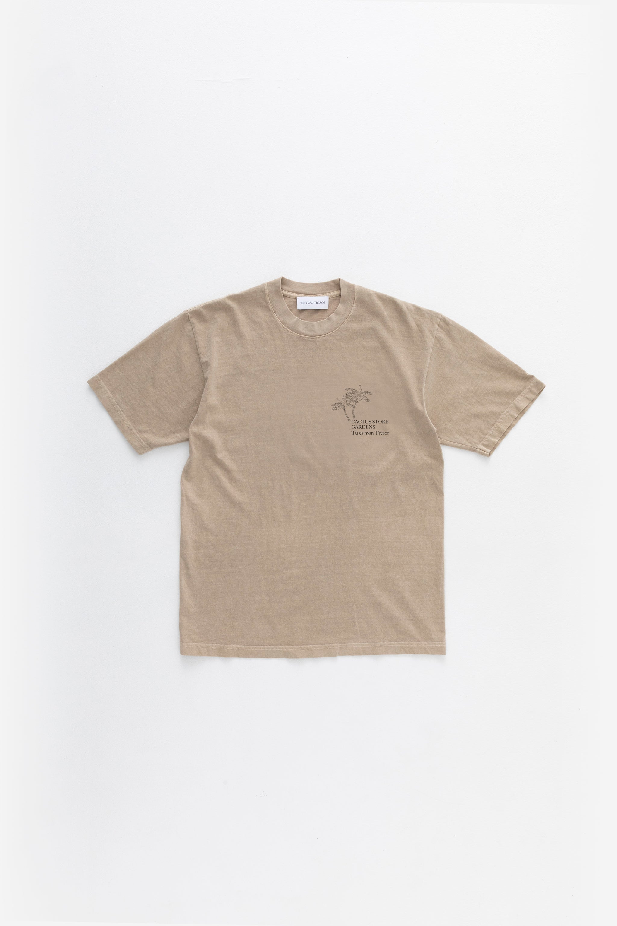 TU ES MON TRESOR ''CHOKER T-SHIRT'' (IVORY) – THE STORE BY