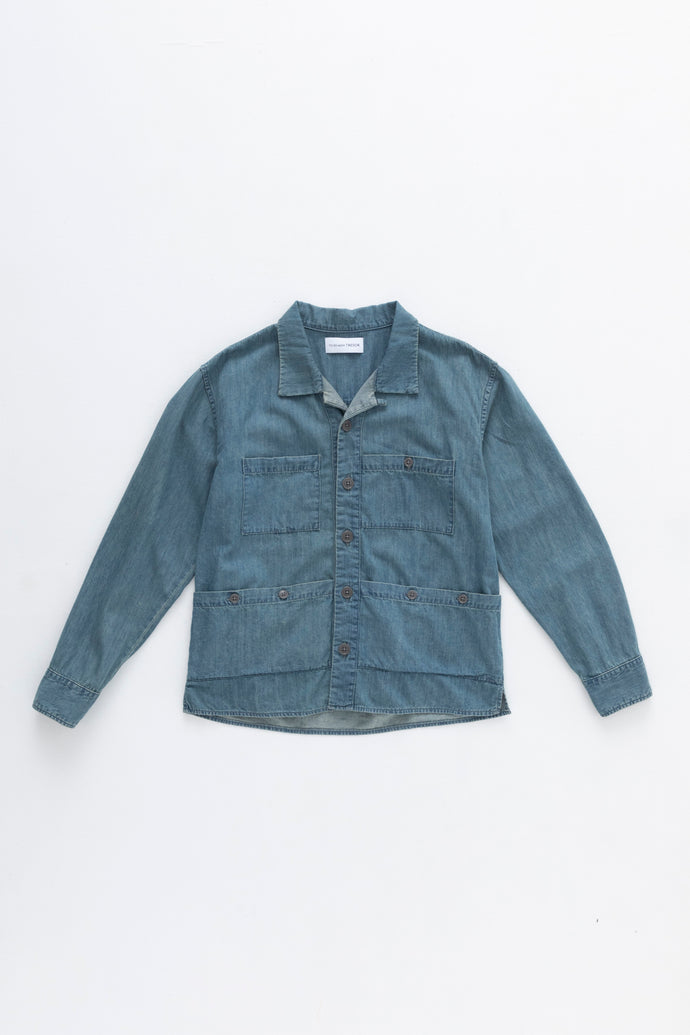 Cactus Store Work Shirt Solid 3year