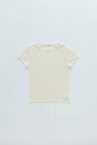トップス tu es mon tresor choker tshirt Beige T-shirts – Tu es mon Tresor
