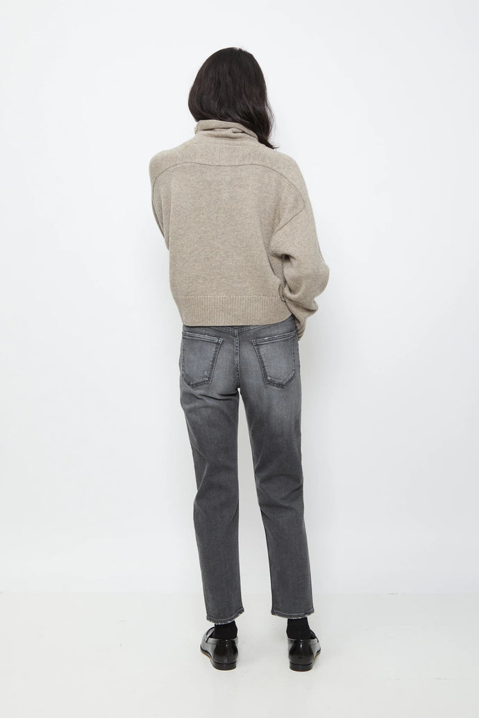 The Sapphire Jean〈Stretch〉Black 1year