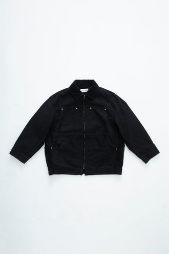 Moonstone Jacket Black