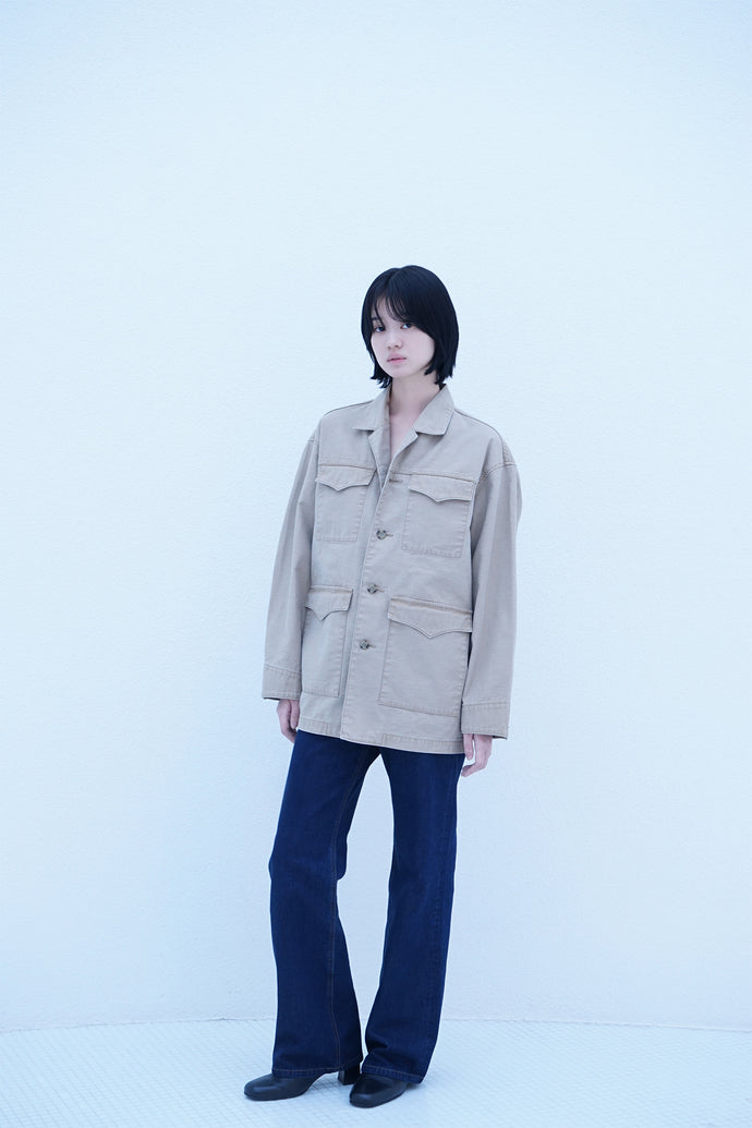 Safari Jacket Beige