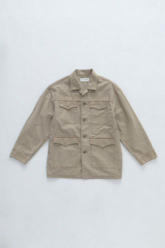Safari Jacket Beige
