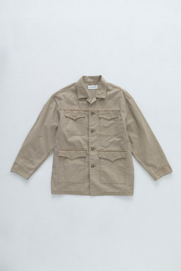 Safari Jacket Beige