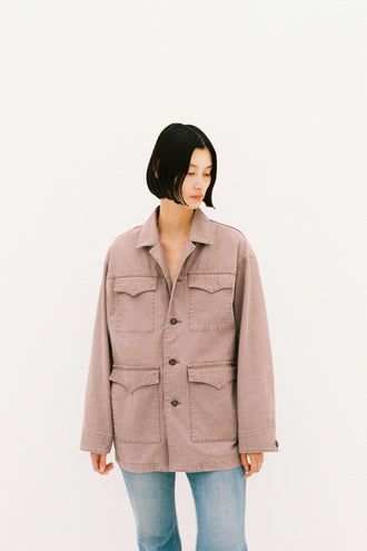 Safari Jacket Grey