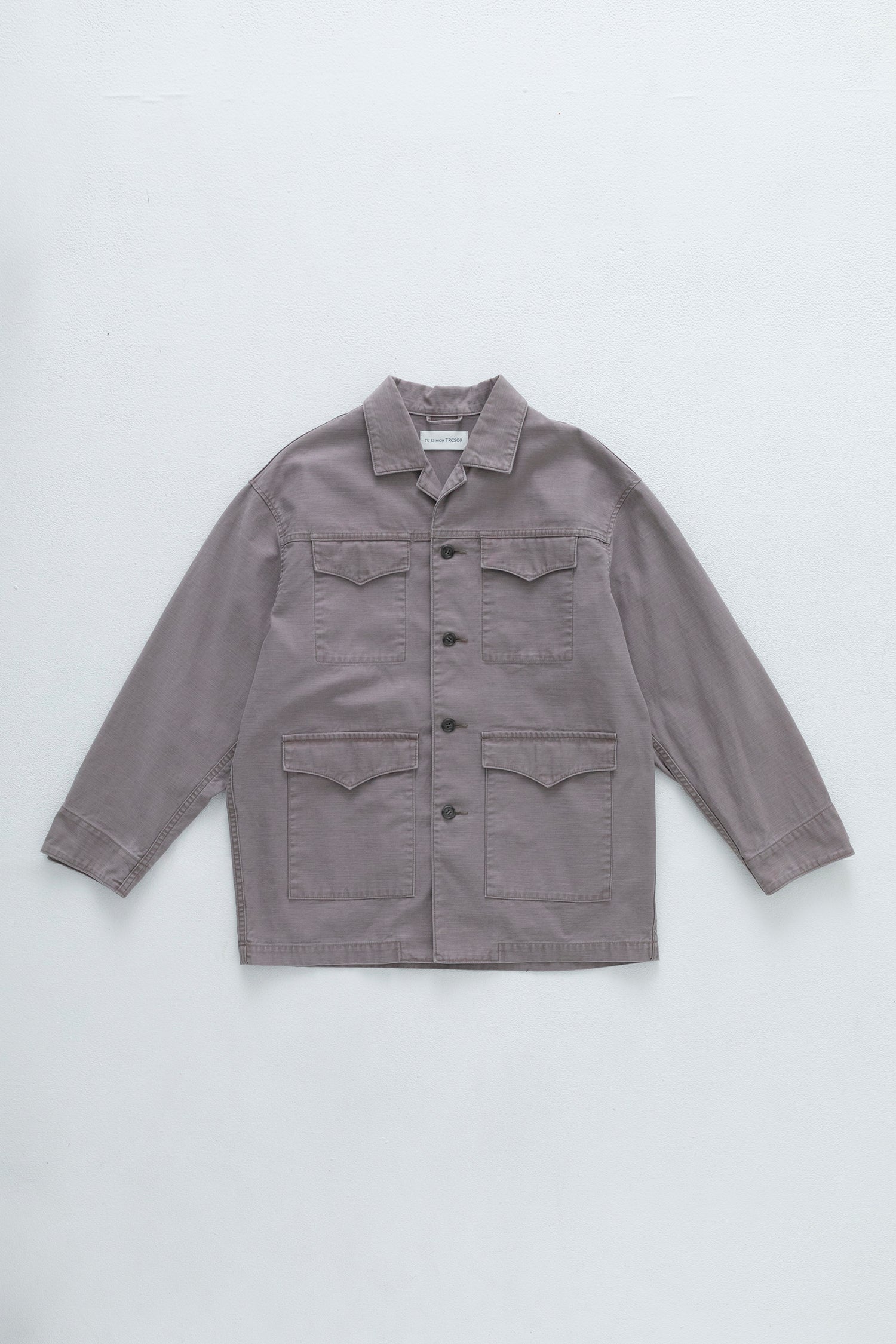 Jacket – Tu es mon Tresor