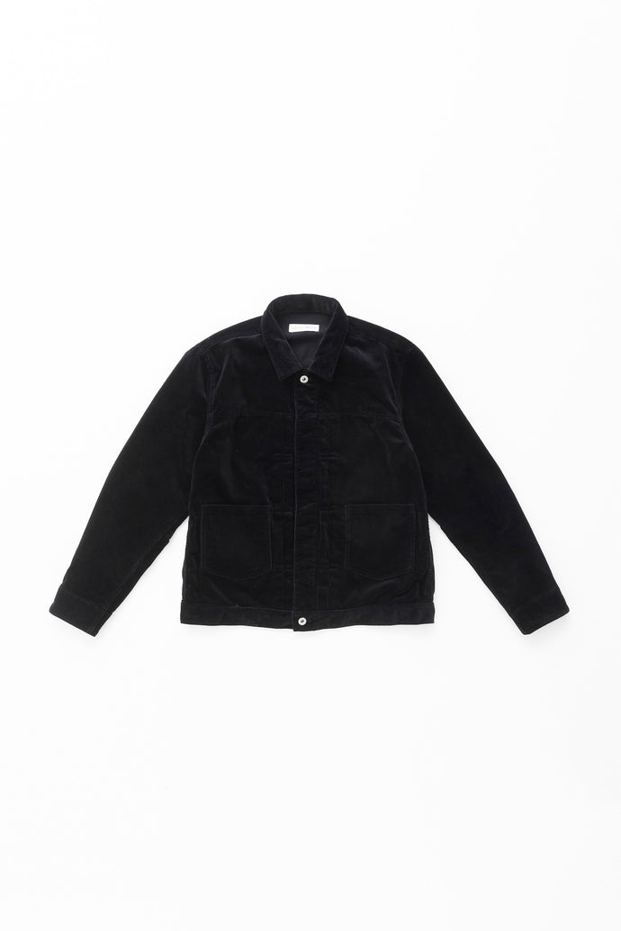 The Emerald Corduroy Jacket Black