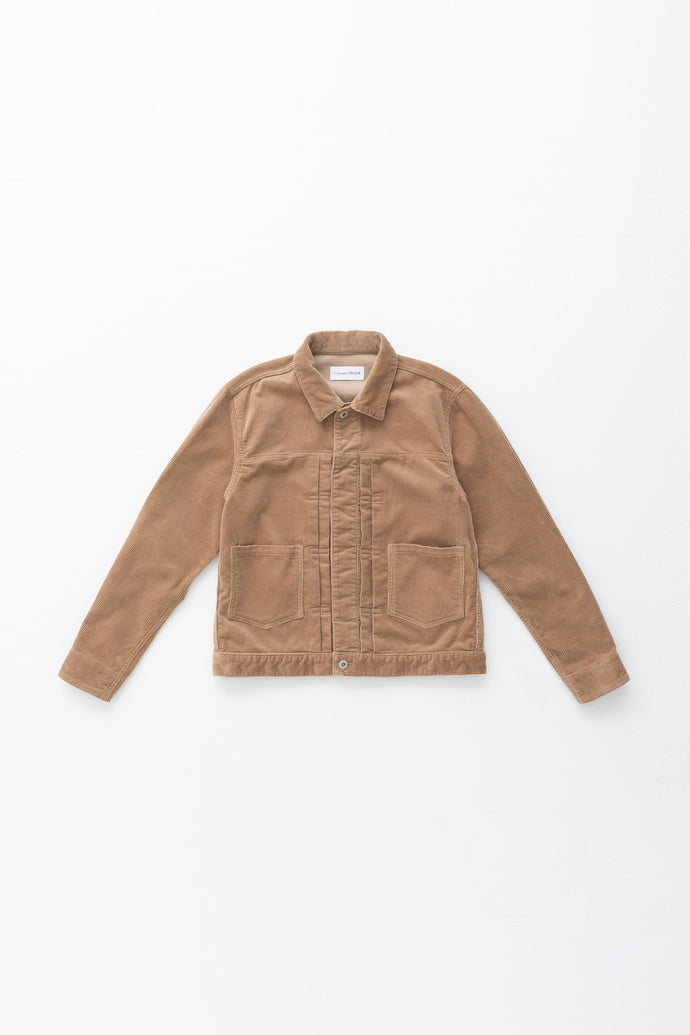 The Emerald Corduroy Jacket Camel