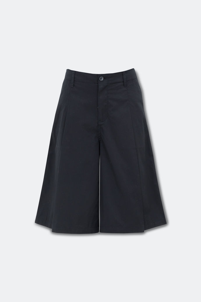 Wide Culotte Black