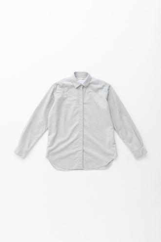 The Turquoise Corduroy Shirt Light Grey