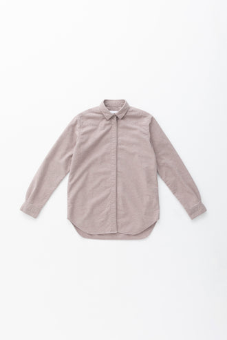 The Turquoise Corduroy Shirt Mauve