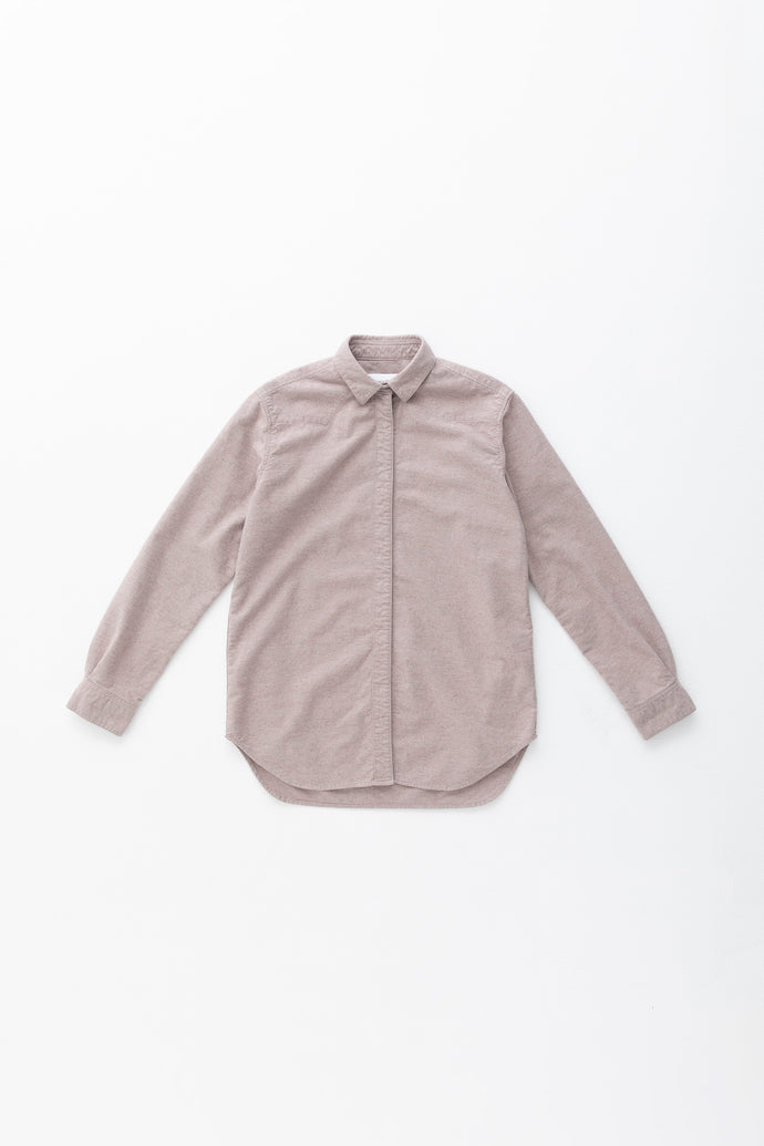 The Turquoise Corduroy Shirt Mauve