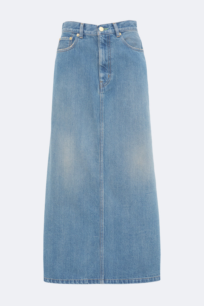 The Emerald Denim Skirt 3year