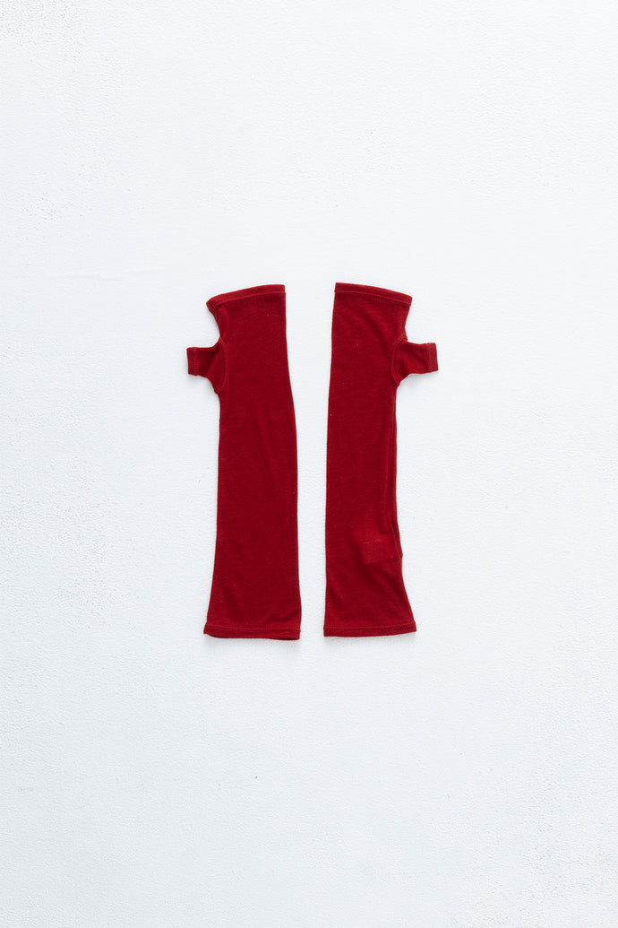 Arm Warmer Red