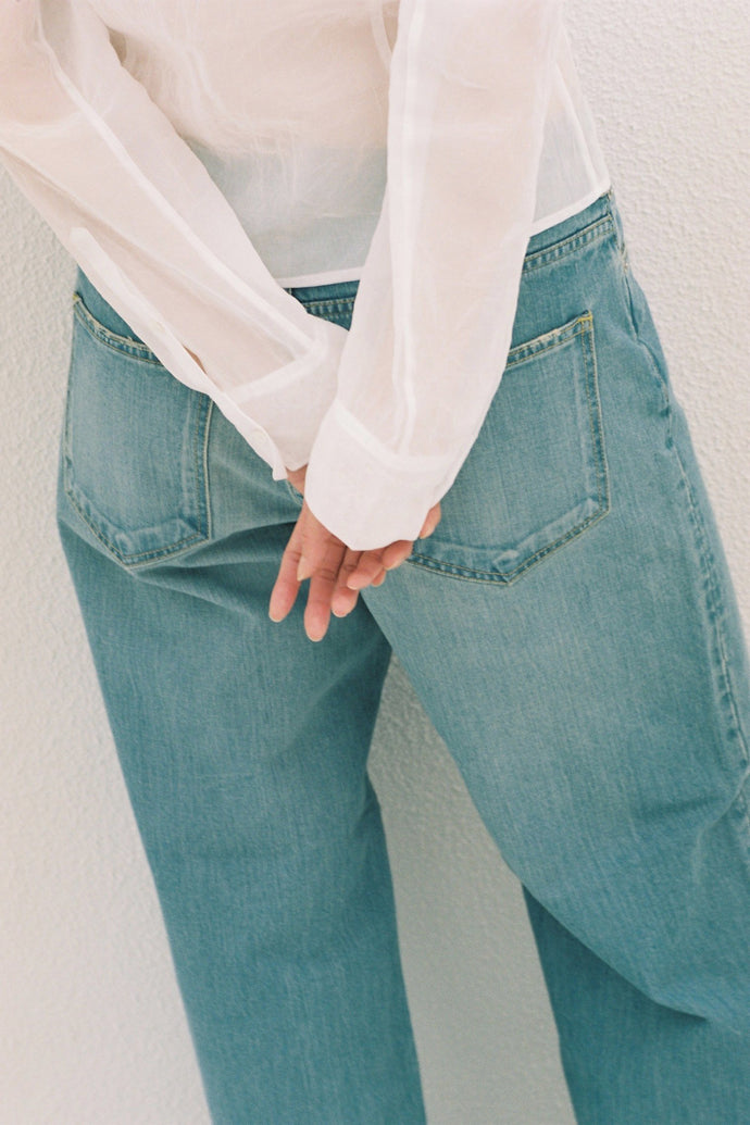 The Topaz Jean Low Rise 3year